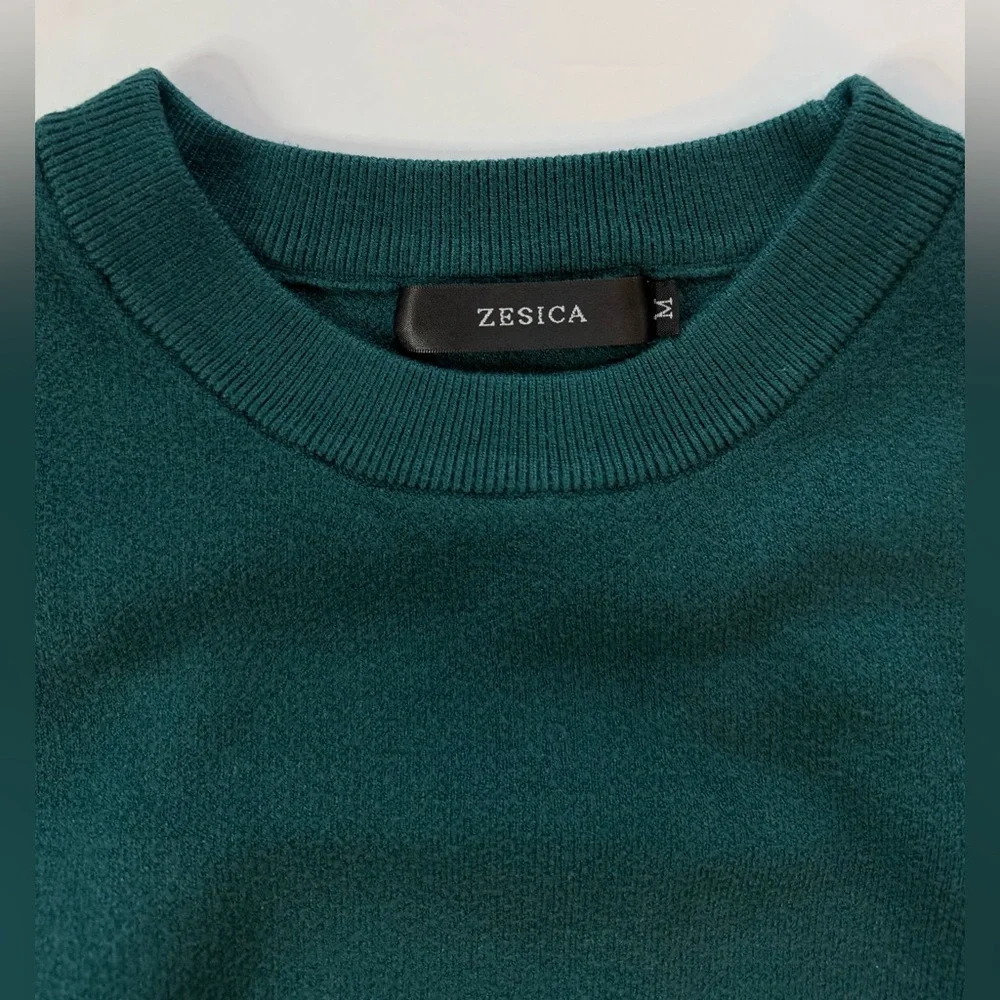 Zesica Chunky Cable Knit Long Sleeve Oversized Pullover Sweater Forest Green